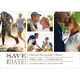 White and Brown Devoted Dreams Photo Save the Date Cards Image 4 of 6